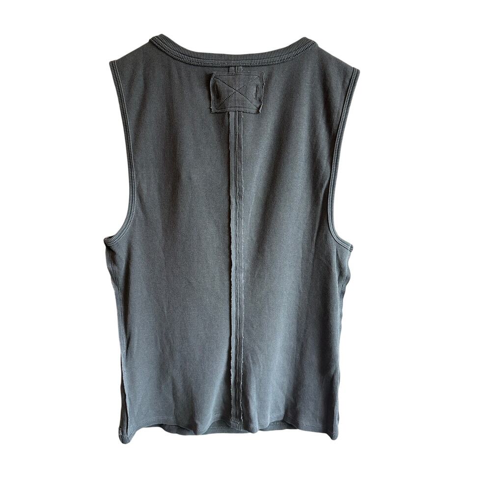Free People We the Free Jamie Henley Tank Top Black L - Picture 6 of 10